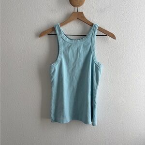 MOTHER Light Blue Tank Top